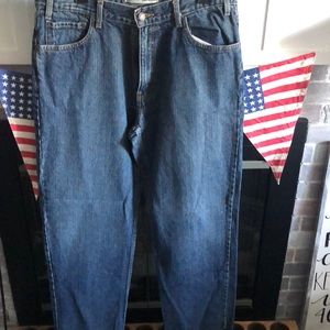 Levi jeans loose relaxed fit